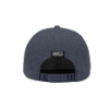 Back image of the HTHR Slate Perf Hat on white background