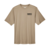 Front image of the BOSS FDE Territory Athletic Tee with the black BOSS Snowplow logo on the left chest