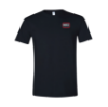 Front image of the BOSS Mens DXT Tee with the BOSS Snowplow logo on the left chest