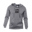 Image of the BOSS Mens DXT Hoodie with the BOSS Snowplow graphic on the front