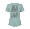 BOSS Ladies Flag Tee - Dusty Blue