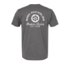 BOSS Snowplow Restore Order t-shirt back view with distressed logo design
