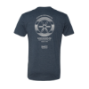 BOSS Snowplow Advanced Snow Removal t-shirt back view with circular logo design