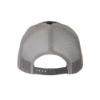 charcoal mesh back BOSS Snowplow snapback cap